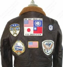 Cockpit USA "Movie Hero" ™ Top Gun Navy G-1 Jacket Z201036T 29 Cockpit USA "Movie Hero" ™ Top Gun Navy G-1 Jacket Z201036T -Bison Trading Shop cockpit z201036t 42 18