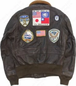 Cockpit USA "Movie Hero" ™ Top Gun Navy G-1 Jacket Z201036T 34 Cockpit USA "Movie Hero" ™ Top Gun Navy G-1 Jacket Z201036T -Bison Trading Shop cockpit z201036t 42 25