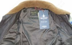 Cockpit USA "Movie Hero" ™ Top Gun Navy G-1 Jacket Z201036T 38 Cockpit USA "Movie Hero" ™ Top Gun Navy G-1 Jacket Z201036T -Bison Trading Shop cockpit z201036t 42 29