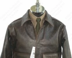 Cockpit USA "100 Mission" A-2 Pilot’s Jacket Z2011A 26 Cockpit USA "100 Mission" A-2 Pilot’s Jacket Z2011A -Bison Trading Shop cockpit z2011a m 202009 15