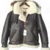 Cockpit USA B-3 Hooded Sheepskin Bomber Jacket Z203615 1 Cockpit USA B-3 Hooded Sheepskin Bomber Jacket Z203615 -Bison Trading Shop cockpit z203615 50 11