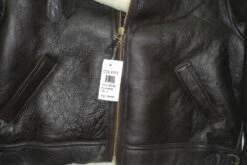 Cockpit USA B-3 Hooded Sheepskin Bomber Jacket Z203615 33 Cockpit USA B-3 Hooded Sheepskin Bomber Jacket Z203615 -Bison Trading Shop cockpit z203615 50 20