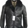 Cockpit USA B-3 Authentic Sheepskin Jacket Z2102BM 2 Cockpit USA B-3 Authentic Sheepskin Jacket Z2102BM -Bison Trading Shop cockpit z2102bm 44 11