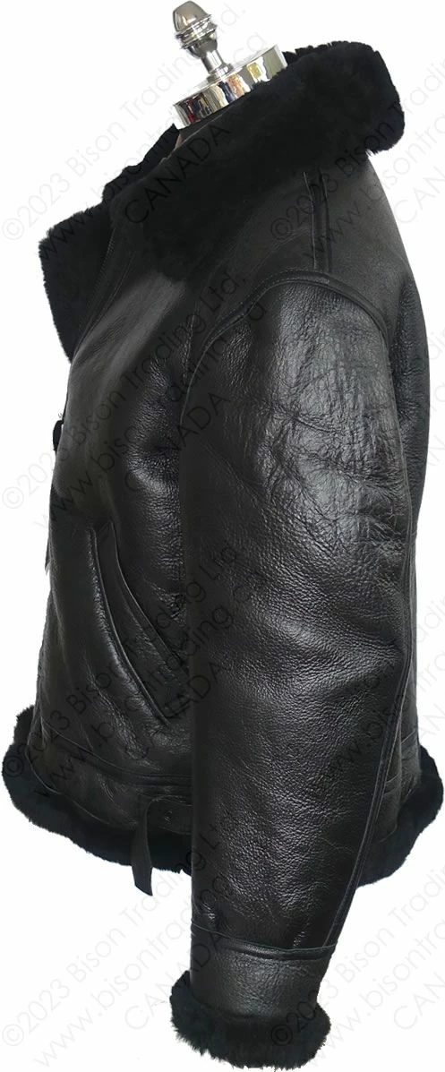 Cockpit USA B-3 Authentic Sheepskin Jacket Z2102BM 4 Cockpit USA B-3 Authentic Sheepskin Jacket Z2102BM - Image 2