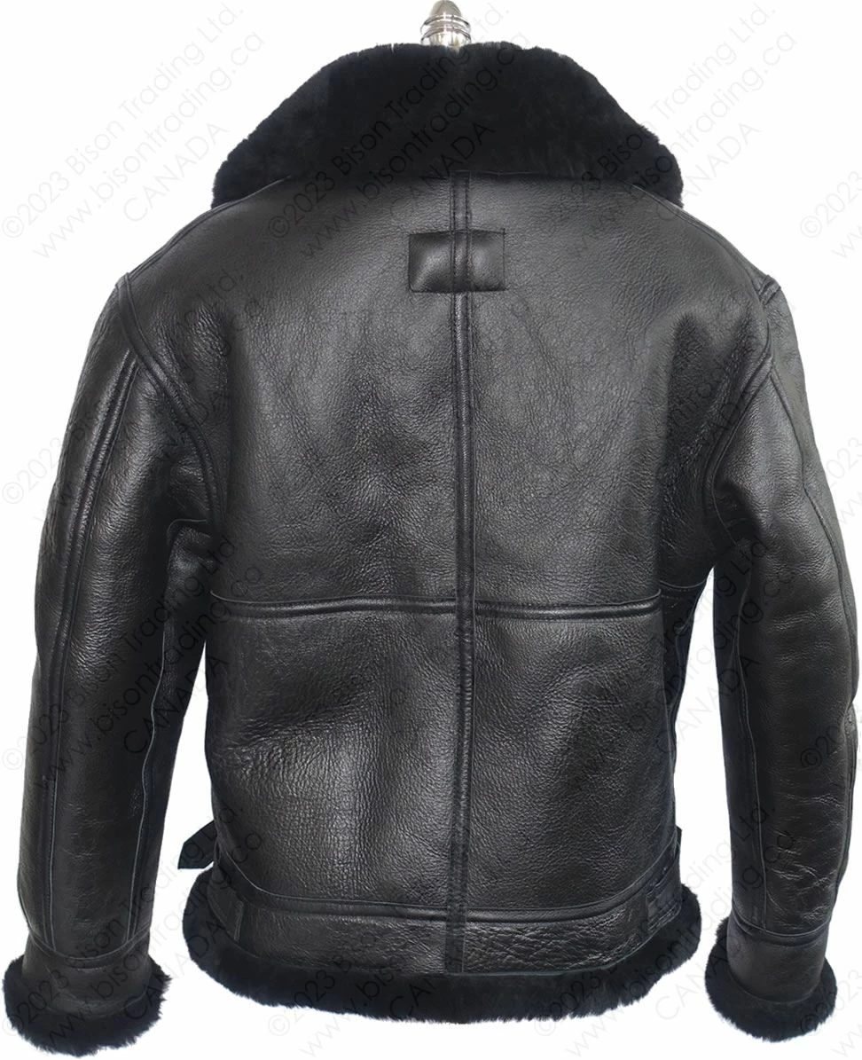 Cockpit USA B-3 Authentic Sheepskin Jacket Z2102BM 5 Cockpit USA B-3 Authentic Sheepskin Jacket Z2102BM - Image 3