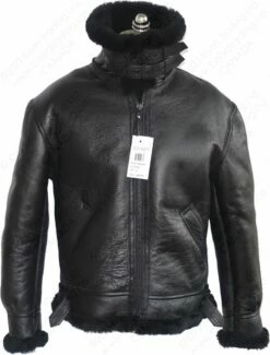 Cockpit USA B-3 Authentic Sheepskin Jacket Z2102BM 27 Cockpit USA B-3 Authentic Sheepskin Jacket Z2102BM -Bison Trading Shop cockpit z2102bm 44 16