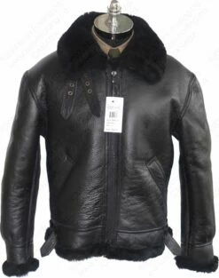 Cockpit USA B-3 Authentic Sheepskin Jacket Z2102BM 28 Cockpit USA B-3 Authentic Sheepskin Jacket Z2102BM -Bison Trading Shop cockpit z2102bm 44 17