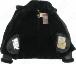 Cockpit USA B-3 Authentic Sheepskin Jacket Z2102BM 32 Cockpit USA B-3 Authentic Sheepskin Jacket Z2102BM -Bison Trading Shop cockpit z2102bm 44 23