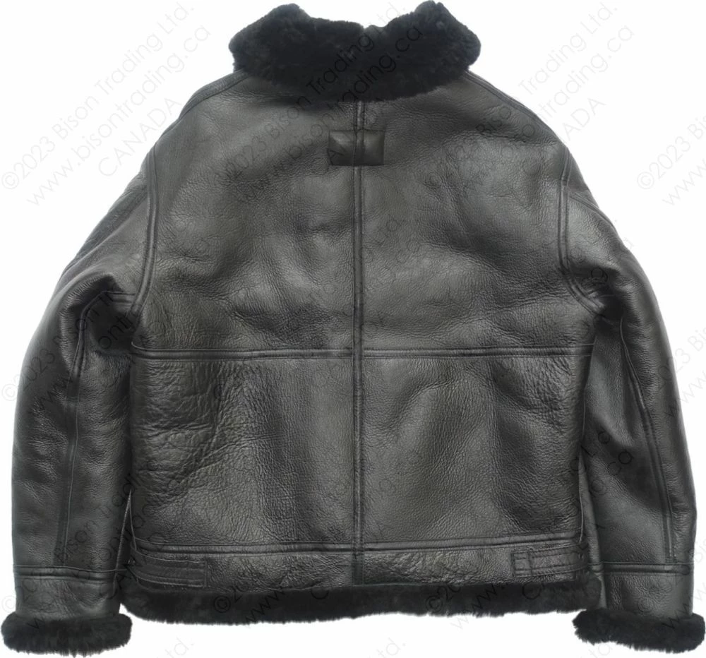 Cockpit USA B-3 Authentic Sheepskin Jacket Z2102BM 15 Cockpit USA B-3 Authentic Sheepskin Jacket Z2102BM - Image 13