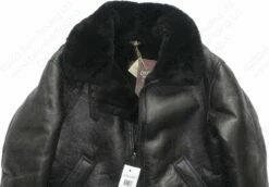 Cockpit USA B-3 Authentic Sheepskin Jacket Z2102BM 36 Cockpit USA B-3 Authentic Sheepskin Jacket Z2102BM -Bison Trading Shop cockpit z2102bm 44 26