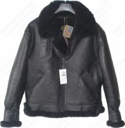 Cockpit USA B-3 Authentic Sheepskin Jacket Z2102BM 40 Cockpit USA B-3 Authentic Sheepskin Jacket Z2102BM -Bison Trading Shop cockpit z2102bm 46 11