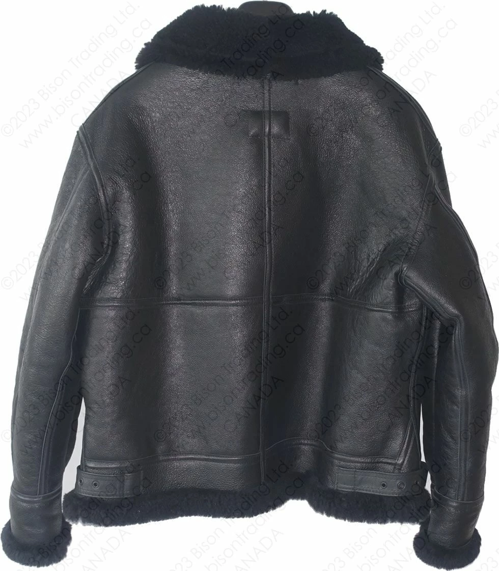 Cockpit USA B-3 Authentic Sheepskin Jacket Z2102BM 22 Cockpit USA B-3 Authentic Sheepskin Jacket Z2102BM - Image 20