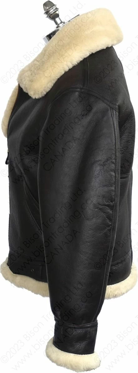 Cockpit USA Genuine B-3 Bomber Jacket Z2102M 4 Cockpit USA Genuine B-3 Bomber Jacket Z2102M - Image 2