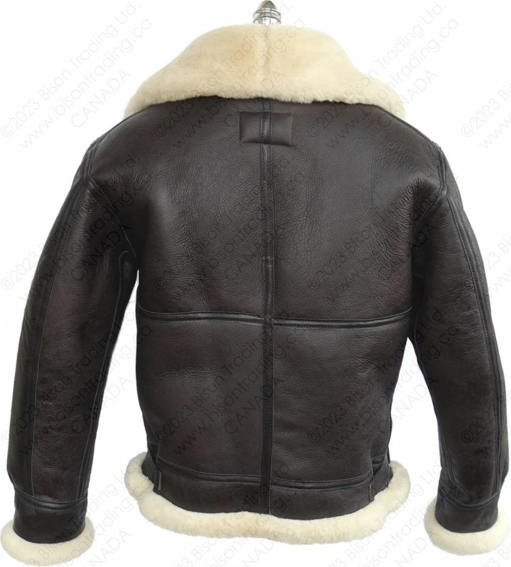 Cockpit USA Genuine B-3 Bomber Jacket Z2102M 5 Cockpit USA Genuine B-3 Bomber Jacket Z2102M - Image 3