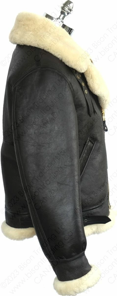 Cockpit USA Genuine B-3 Bomber Jacket Z2102M 6 Cockpit USA Genuine B-3 Bomber Jacket Z2102M - Image 4