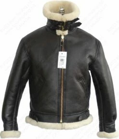 Cockpit USA Genuine B-3 Bomber Jacket Z2102M 28 Cockpit USA Genuine B-3 Bomber Jacket Z2102M -Bison Trading Shop cockpit z2102m 40 16