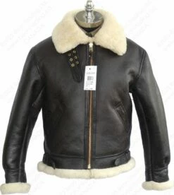 Cockpit USA Genuine B-3 Bomber Jacket Z2102M 27 Cockpit USA Genuine B-3 Bomber Jacket Z2102M -Bison Trading Shop cockpit z2102m 40 17