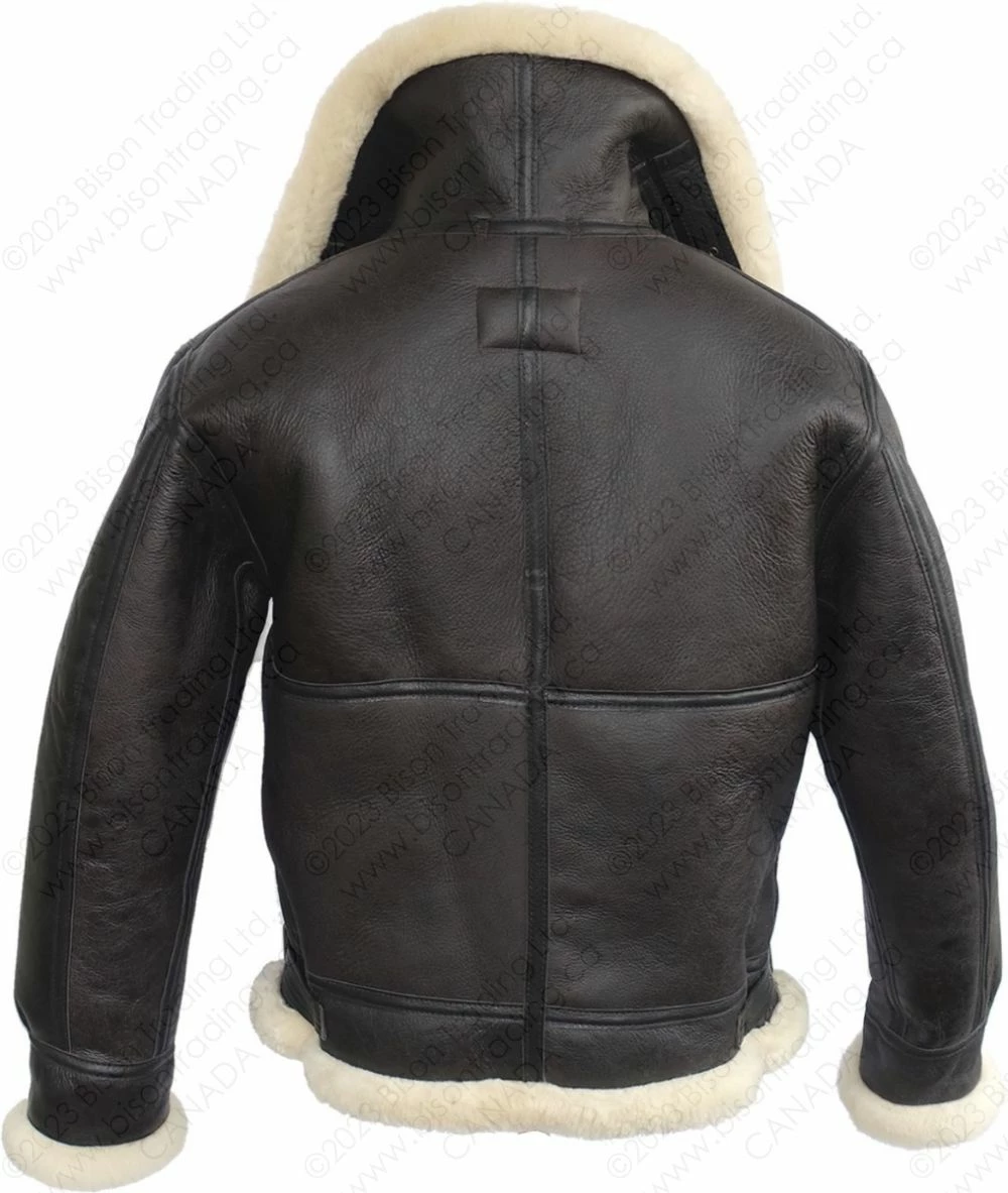 Cockpit USA Genuine B-3 Bomber Jacket Z2102M 10 Cockpit USA Genuine B-3 Bomber Jacket Z2102M - Image 8