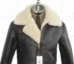 Cockpit USA Genuine B-3 Bomber Jacket Z2102M 30 Cockpit USA Genuine B-3 Bomber Jacket Z2102M -Bison Trading Shop cockpit z2102m 40 19