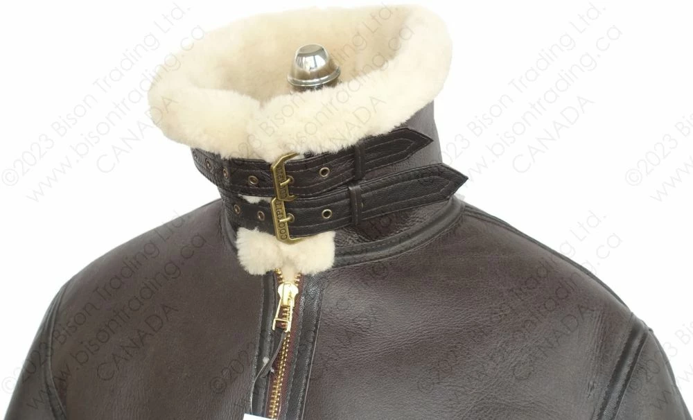 Cockpit USA Genuine B-3 Bomber Jacket Z2102M 12 Cockpit USA Genuine B-3 Bomber Jacket Z2102M - Image 10