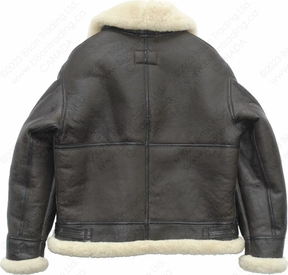 Cockpit USA Genuine B-3 Bomber Jacket Z2102M 17 Cockpit USA Genuine B-3 Bomber Jacket Z2102M - Image 15