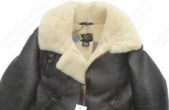 Cockpit USA Genuine B-3 Bomber Jacket Z2102M 37 Cockpit USA Genuine B-3 Bomber Jacket Z2102M -Bison Trading Shop cockpit z2102m 40 26