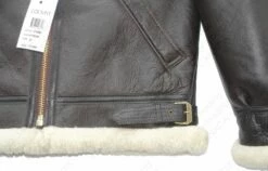 Cockpit USA Genuine B-3 Bomber Jacket Z2102M 39 Cockpit USA Genuine B-3 Bomber Jacket Z2102M -Bison Trading Shop cockpit z2102m 40 28