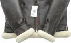 Cockpit USA Genuine B-3 Bomber Jacket Z2102M 40 Cockpit USA Genuine B-3 Bomber Jacket Z2102M -Bison Trading Shop cockpit z2102m 40 29