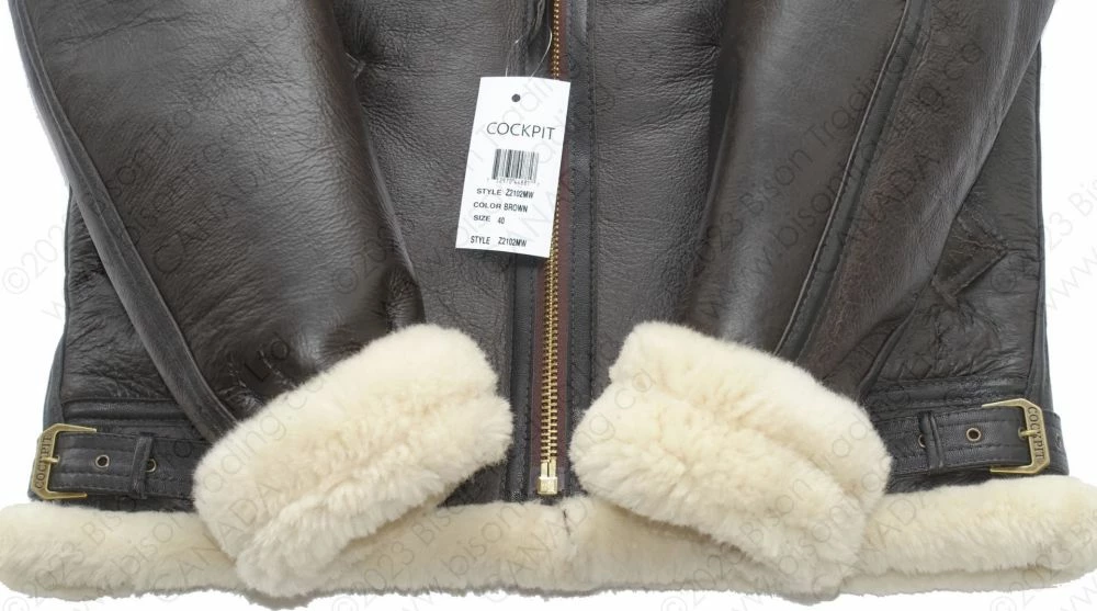 Cockpit USA Genuine B-3 Bomber Jacket Z2102M 22 Cockpit USA Genuine B-3 Bomber Jacket Z2102M - Image 20