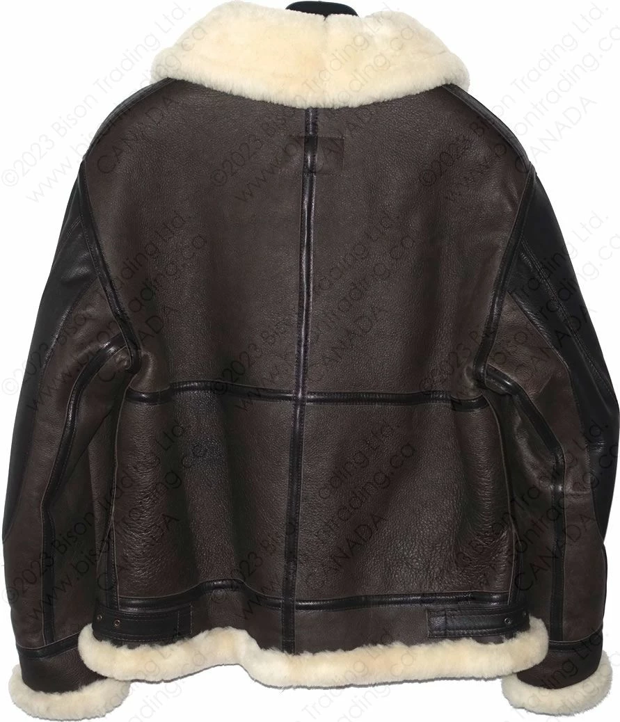 Cockpit USA "The General" B-3 Bomber Jacket Z2103 12 Cockpit USA "The General" B-3 Bomber Jacket Z2103 - Image 10