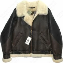 Cockpit USA "The General" B-3 Bomber Jacket Z2103 32 Cockpit USA "The General" B-3 Bomber Jacket Z2103 -Bison Trading Shop cockpit z2103 14