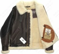 Cockpit USA "The General" B-3 Bomber Jacket Z2103 33 Cockpit USA "The General" B-3 Bomber Jacket Z2103 -Bison Trading Shop cockpit z2103 15