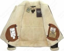 Cockpit USA "The General" B-3 Bomber Jacket Z2103 34 Cockpit USA "The General" B-3 Bomber Jacket Z2103 -Bison Trading Shop cockpit z2103 16