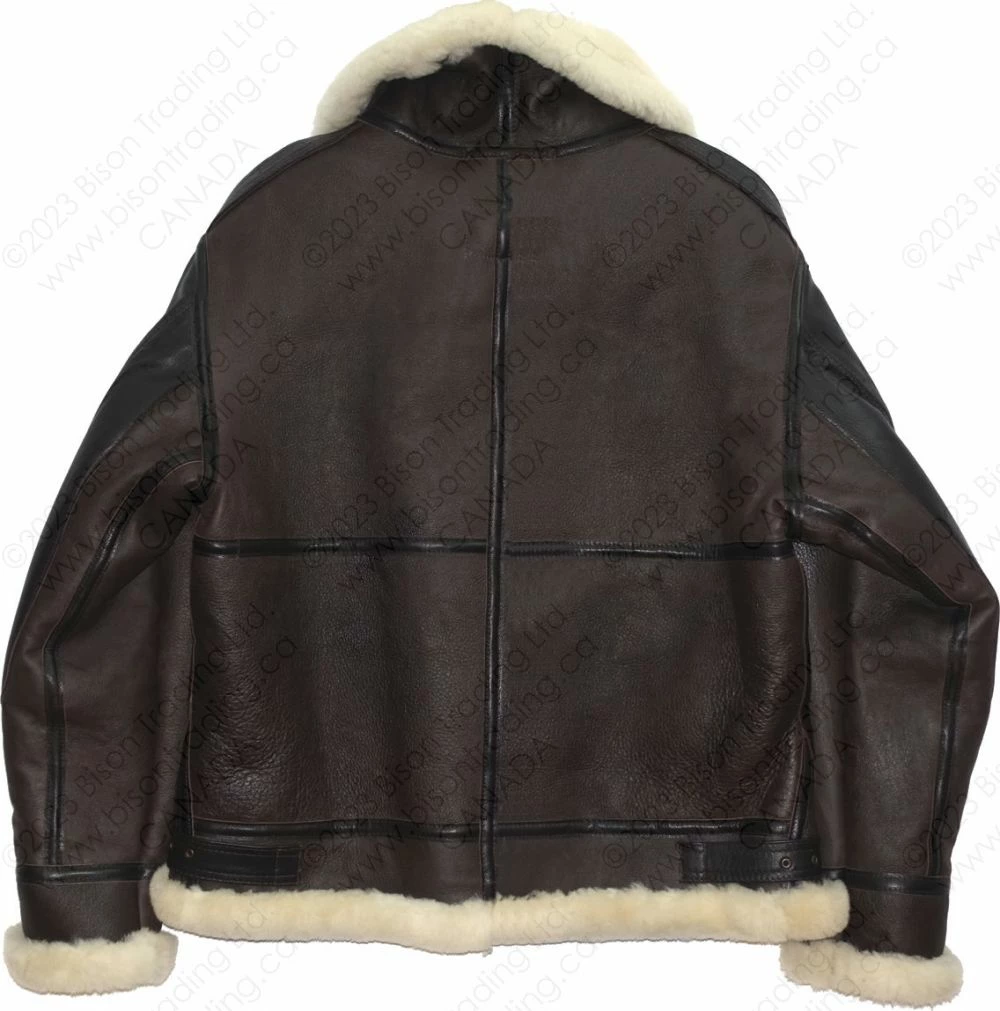 Cockpit USA "The General" B-3 Bomber Jacket Z2103 17 Cockpit USA "The General" B-3 Bomber Jacket Z2103 - Image 15