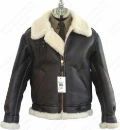 Cockpit USA "The General" B-3 Bomber Jacket Z2103