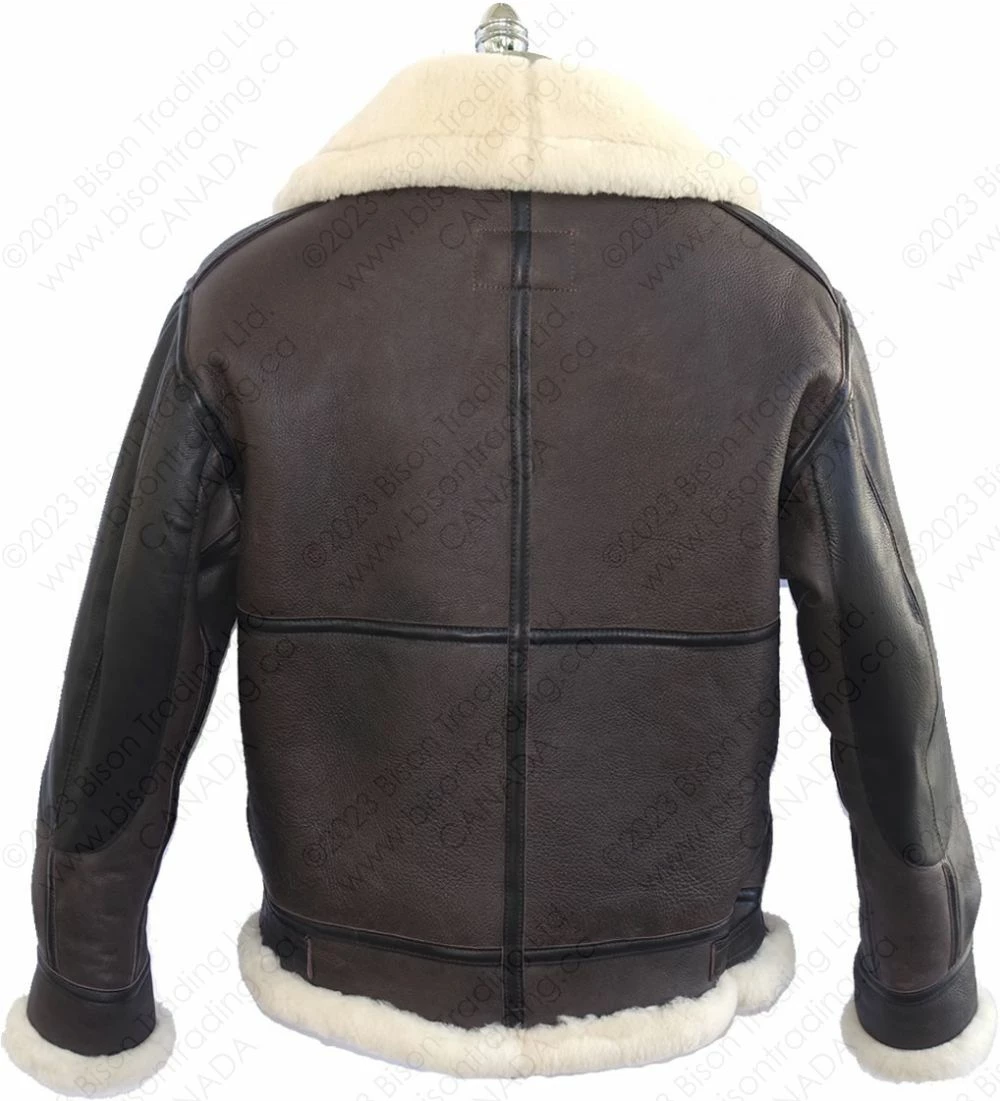 Cockpit USA "The General" B-3 Bomber Jacket Z2103 6 Cockpit USA "The General" B-3 Bomber Jacket Z2103 - Image 4