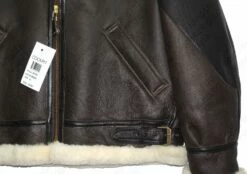 Cockpit USA "The General" B-3 Bomber Jacket Z2103 38 Cockpit USA "The General" B-3 Bomber Jacket Z2103 -Bison Trading Shop cockpit z2103 21