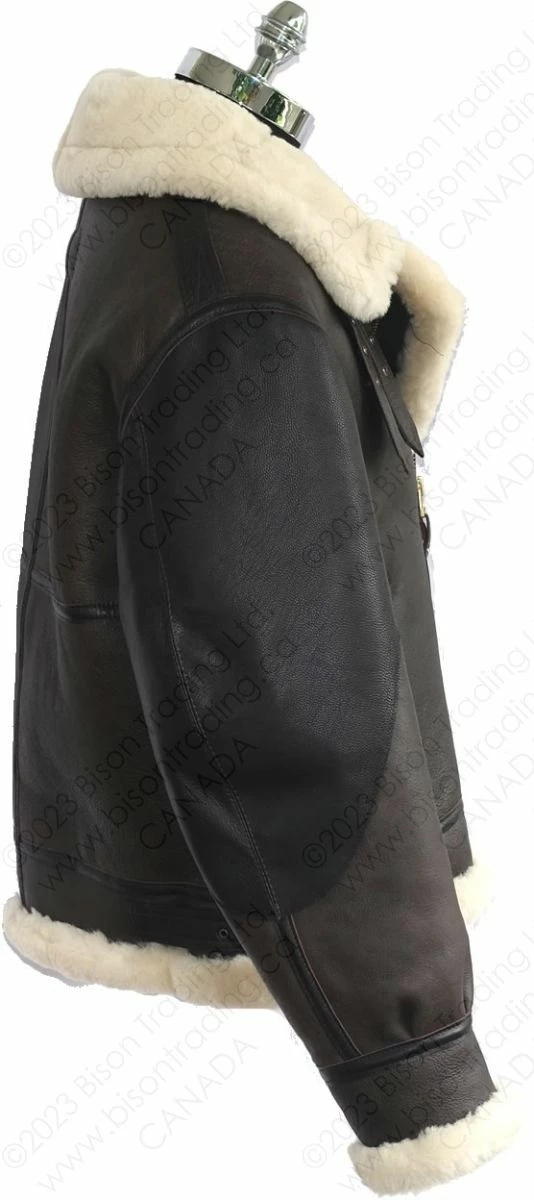 Cockpit USA "The General" B-3 Bomber Jacket Z2103 5 Cockpit USA "The General" B-3 Bomber Jacket Z2103 - Image 3