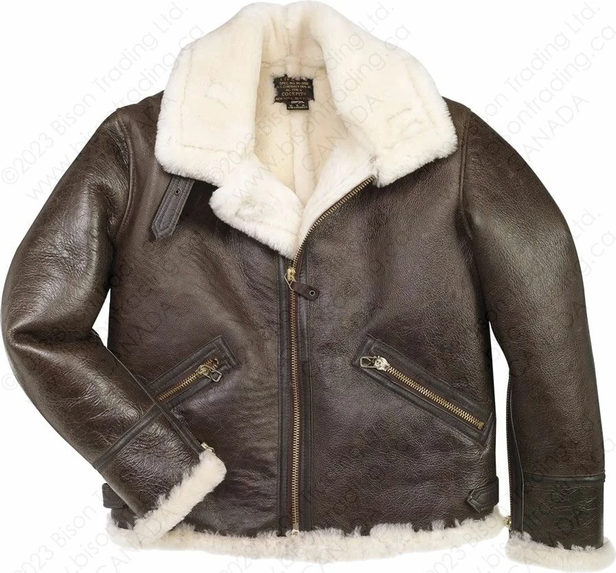 Cockpit USA The Scout Sheepskin Jacket Z2105 3 Cockpit USA The Scout Sheepskin Jacket Z2105