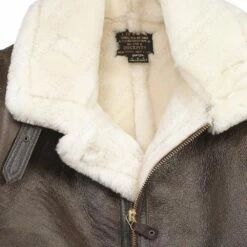 Cockpit USA The Scout Sheepskin Jacket Z2105 9 Cockpit USA The Scout Sheepskin Jacket Z2105 -Bison Trading Shop cockpit z2105 3