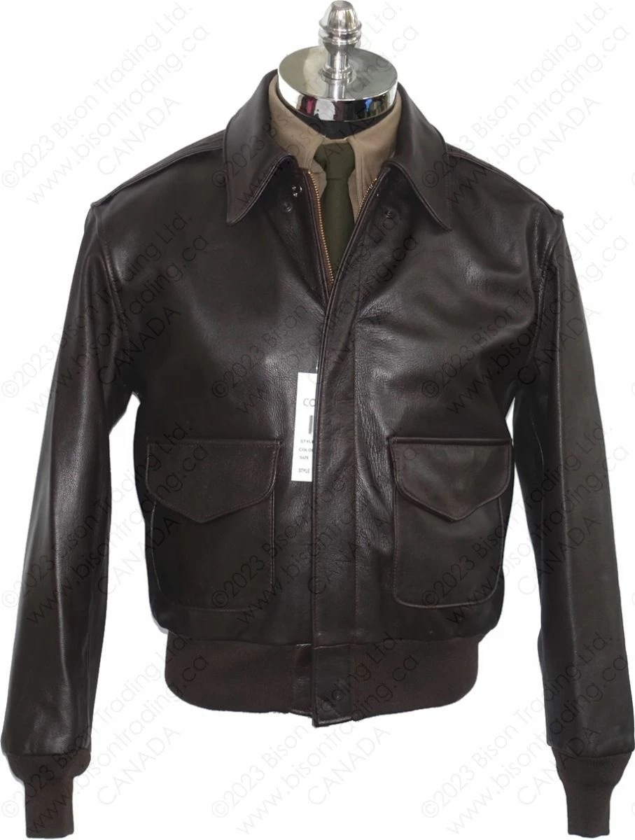 Cockpit USA Reissue A-2 Jacket Z2107G 3 Cockpit USA Reissue A-2 Jacket Z2107G