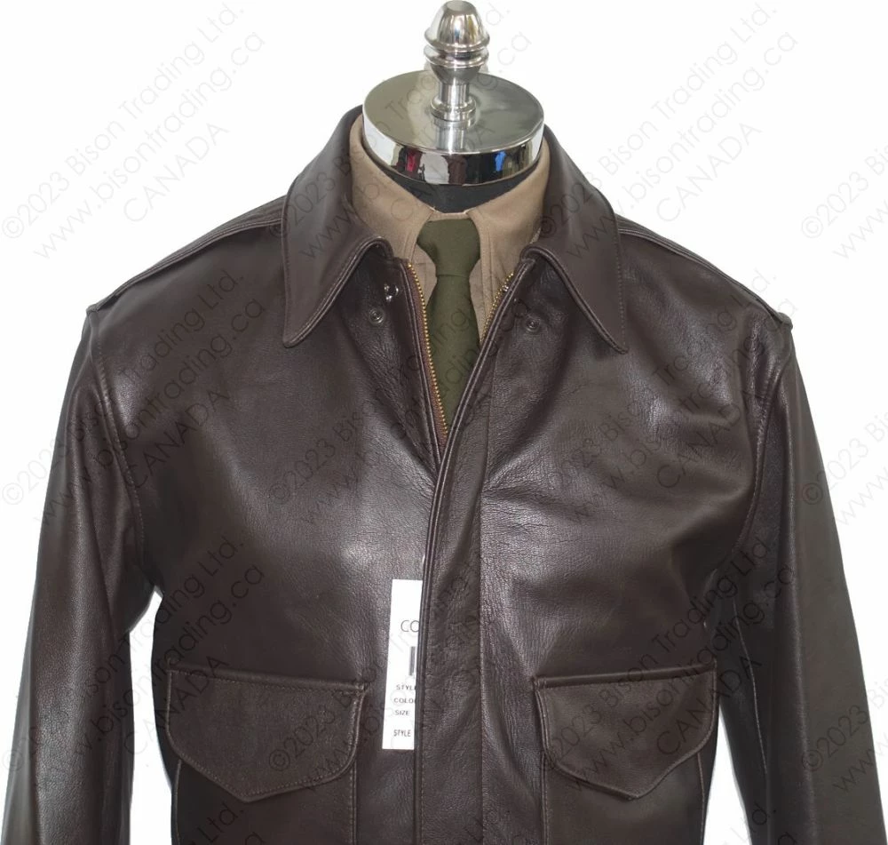 Cockpit USA Reissue A-2 Jacket Z2107G 10 Cockpit USA Reissue A-2 Jacket Z2107G - Image 8