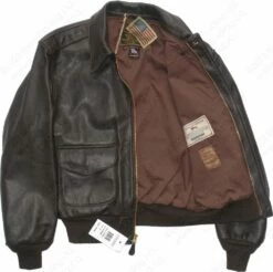 Cockpit USA Reissue A-2 Jacket Z2107G 31 Cockpit USA Reissue A-2 Jacket Z2107G -Bison Trading Shop cockpit z2107g 38 22