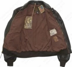 Cockpit USA Reissue A-2 Jacket Z2107G 32 Cockpit USA Reissue A-2 Jacket Z2107G -Bison Trading Shop cockpit z2107g 38 23