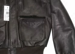 Cockpit USA Reissue A-2 Jacket Z2107G 37 Cockpit USA Reissue A-2 Jacket Z2107G -Bison Trading Shop cockpit z2107g 38 27