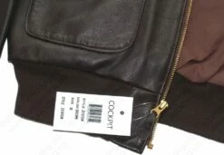 Cockpit USA Reissue A-2 Jacket Z2107G 39 Cockpit USA Reissue A-2 Jacket Z2107G -Bison Trading Shop cockpit z2107g 38 29