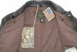 Cockpit USA Reissue A-2 Jacket Z2107G 40 Cockpit USA Reissue A-2 Jacket Z2107G -Bison Trading Shop cockpit z2107g 38 31