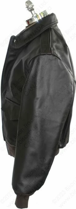 Cockpit USA WWII Government Issue A-2 Jacket Z2107H Mahogany 23 Cockpit USA WWII Government Issue A-2 Jacket Z2107H Mahogany -Bison Trading Shop cockpit z2107h mah 42 12 1