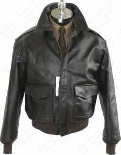 Cockpit USA WWII Government Issue A-2 Jacket Z2107H Mahogany 26 Cockpit USA WWII Government Issue A-2 Jacket Z2107H Mahogany -Bison Trading Shop cockpit z2107h mah 42 15 1