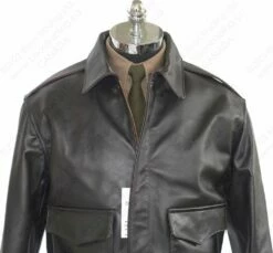 Cockpit USA WWII Government Issue A-2 Jacket Z2107H Mahogany 29 Cockpit USA WWII Government Issue A-2 Jacket Z2107H Mahogany -Bison Trading Shop cockpit z2107h mah 42 18 1